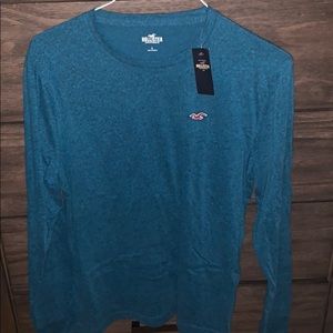 Men’s Blue long sleeve T-shirt